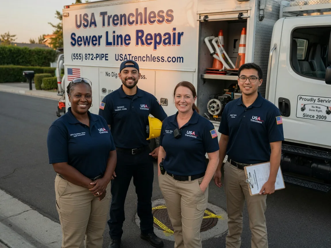Sewer Line Repair company in Trenton, MO